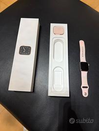 Apple Watch serie 5 Rosa