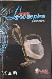 Vaporetto Lecoaspira Intelligent 2.0 della Polti