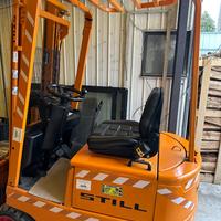 Carrello elevatore elettrico 1500 kg STILL