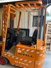 Carrello elevatore elettrico 1500 kg STILL