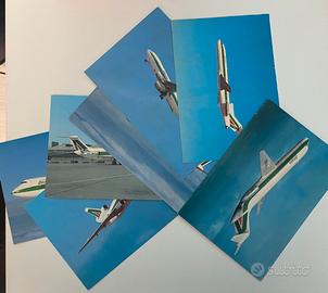 Lotto Cartoline Alitalia EdizioniAlinari/Multigraf