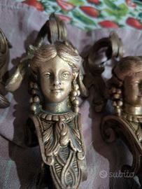 Apliche in bronzo epoca napoleonica