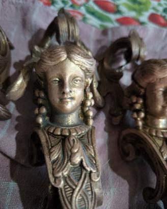 Apliche in bronzo epoca napoleonica