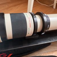 SAMYANG 650 - 1300 mm F 8.0 - TELEOBIETTIVO ZOOM