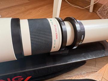 SAMYANG 650 - 1300 mm F 8.0 - TELEOBIETTIVO ZOOM