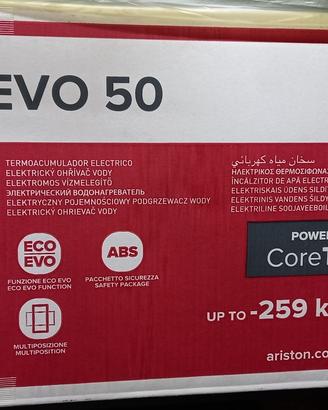 Scaldabagno Ariston Velis EVO 50