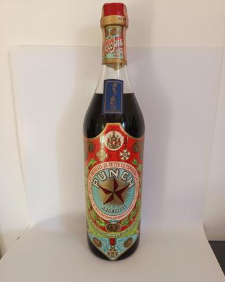 bottiglia liquore Jannamico vintage