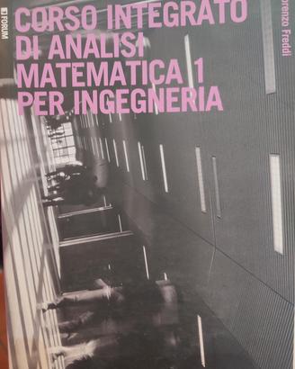 libroCorso integrato di analisi matematica 1 per i