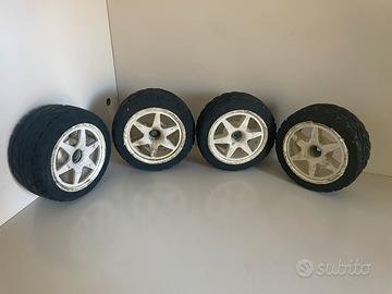 Set gomme 1/10 off road sterrato