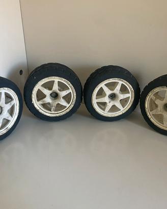 Set gomme 1/10 off road sterrato