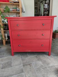 Cassettiera hemnes Ikea