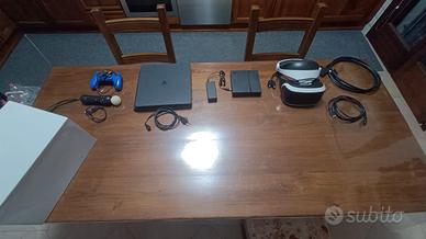 Ps4 + PsVr + PsMove + Controller