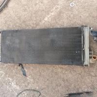 radiatore e valvola abitacolo mercedes mb 100