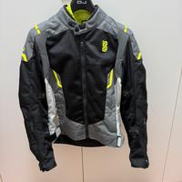 Giacca estiva moto OJ STREAM UOMO NERO TAGLIA L