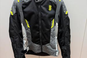 Giacca estiva moto OJ STREAM UOMO NERO TAGLIA L