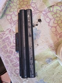 0627-Batteria PC Portatile Sony VGP-BPS13/B