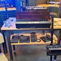 Incisore Laser ACMER P3 con Diversi accessori