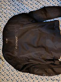Giacca Moto Clover