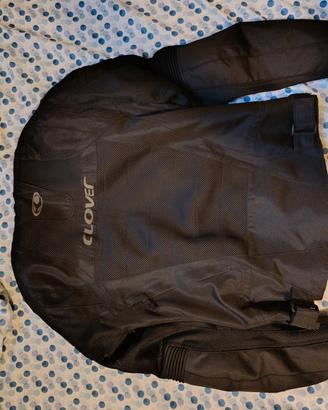 Giacca Moto Clover