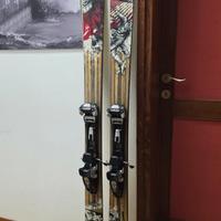 sci freeride freestyle k2 kung fujas