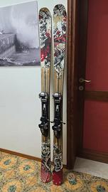 sci freeride freestyle k2 kung fujas