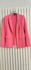 Blazer donna rosa vivo, tg 40/42