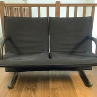 Divano e poltrona di design per Arflex