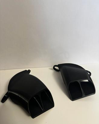 Convogliatori d’aria freni anteriori aprilia rs660