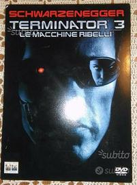 Terminator 3 - Film in DVD, originale