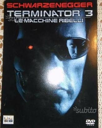 Terminator 3 - Film in DVD, originale