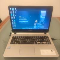 Notebook Asus F507U win 11 CPU i7 Intel 