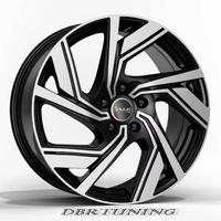 Cerchi lega 18 AVUS AC-521 Black Polish FORD KIA N