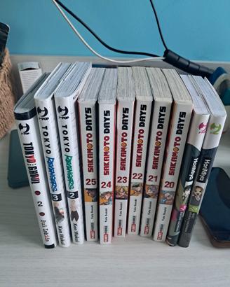 manga vari