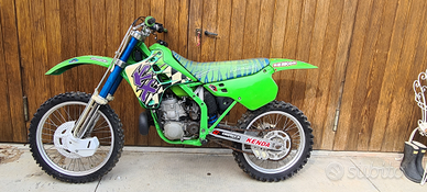 Kawasaki KX 250 1991 2 tempi