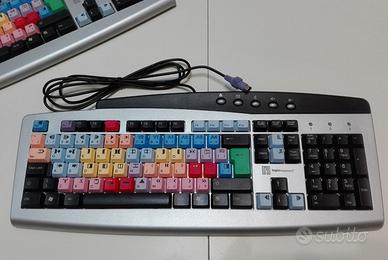 Tastiera Logickeyboard  Avid Media Composer
