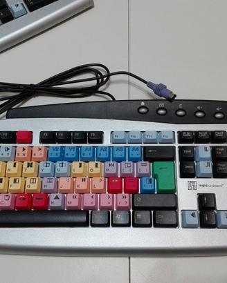 Tastiera Logickeyboard  Avid Media Composer