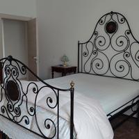 Letto in ferro battuto