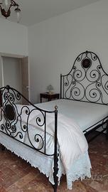 Letto in ferro battuto