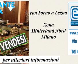 612/19 RISTORANTE PIZZERIA a Nord di Milano