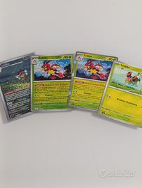 Carte Pokémon Ledyba