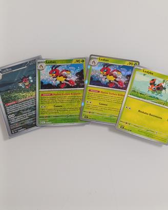 Carte Pokémon Ledyba
