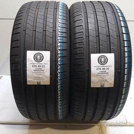 2 gomme 275 40 22 cooper a44000