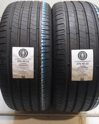 2 gomme 275 40 22 cooper a44000