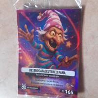 Calza Befana Brainrot con card