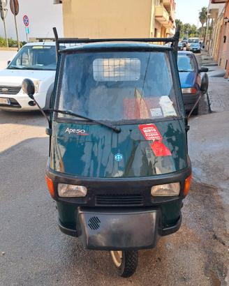 Ape 50 Piaggio LEGGERE DESCRIZIONE