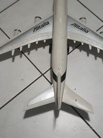 modellino aereo Alitalia 