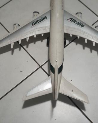 modellino aereo Alitalia 
