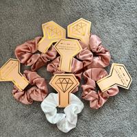 Scrunchies- per addio al nubilato e non solo