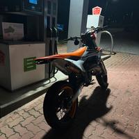 Ktm sx 125 omologato motard