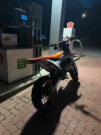 Ktm sx 125 omologato motard